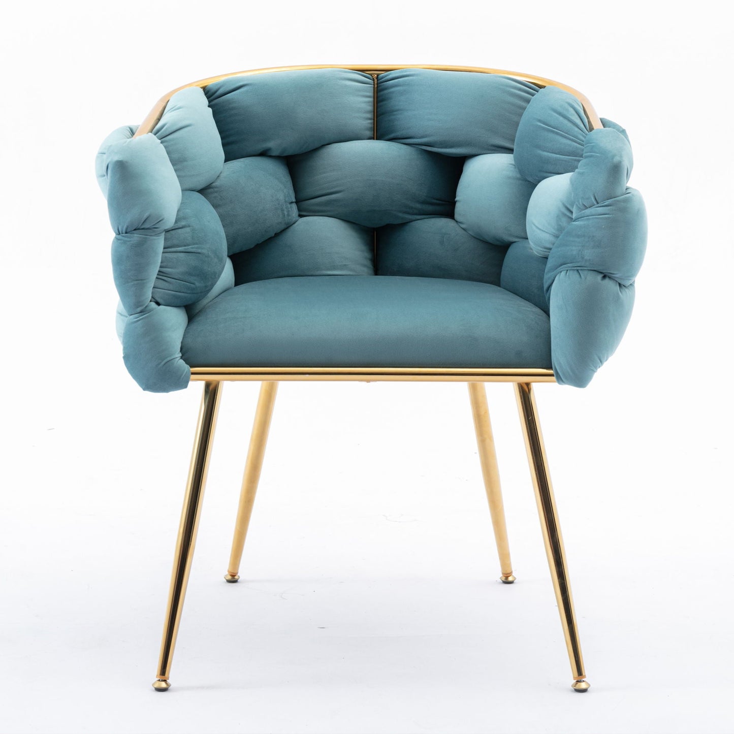 Luxury Modern Simple Leisure Single Sofa Chair Bedroom Lazy Person Household Dresser Stool Manicure Table Back Chair
