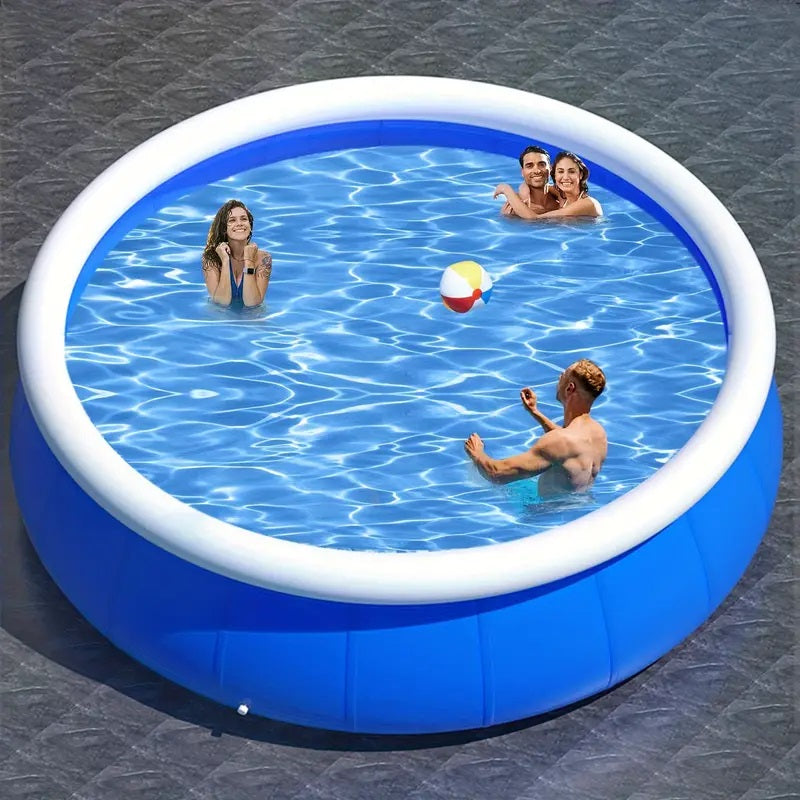Inflatable Swimming Pool 366*76 Butterfly Design