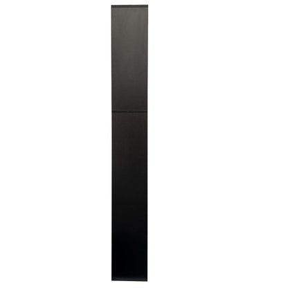 70.87" Tall Bookshelf with 10 Cubes and 3 Doors