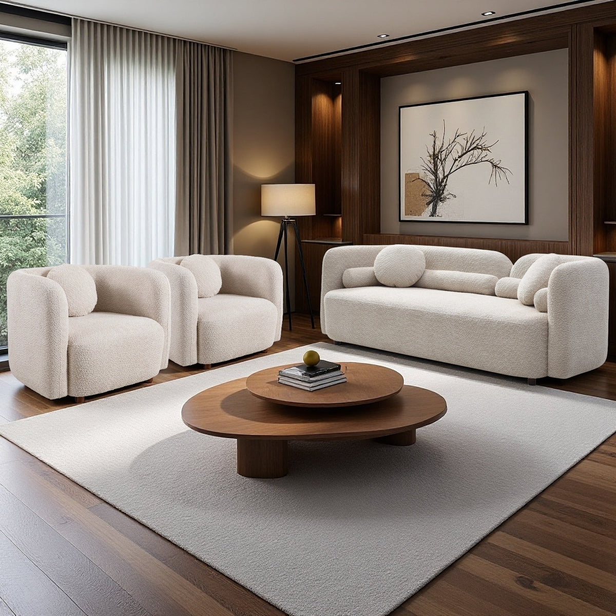 Luxury Modern Couch for Living Room