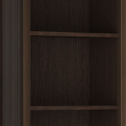 Acadian - 5 Shelf Bookcase, Handcrafted