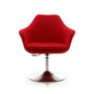 Kinsey - Swivel Lounge Chair - Red