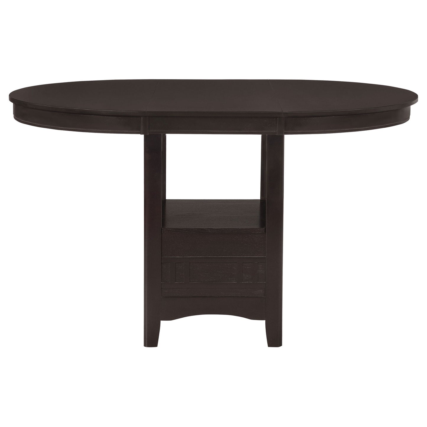 Hester - Extension Counter Dining Table - Espresso