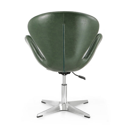 Raspberry - Swivel Lounge Chair