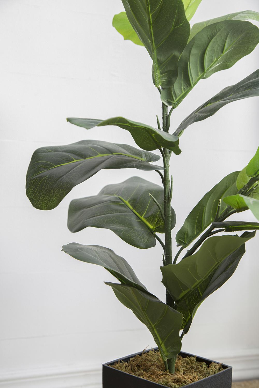 20x16x35" Artificial Fiddle-Leaf Fig Potted Plant