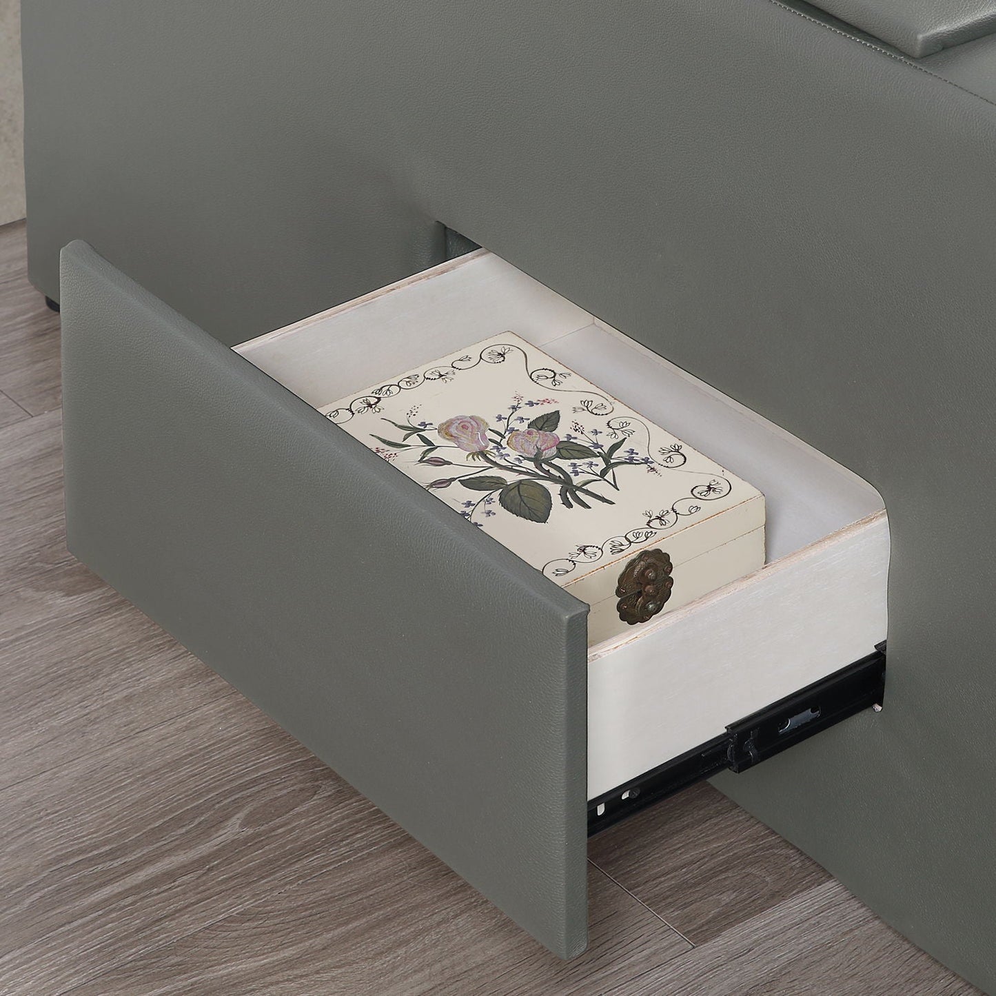 Zoya - Smart Multifunctional Bed, Built In Bluetooth Speakers, USB Charging