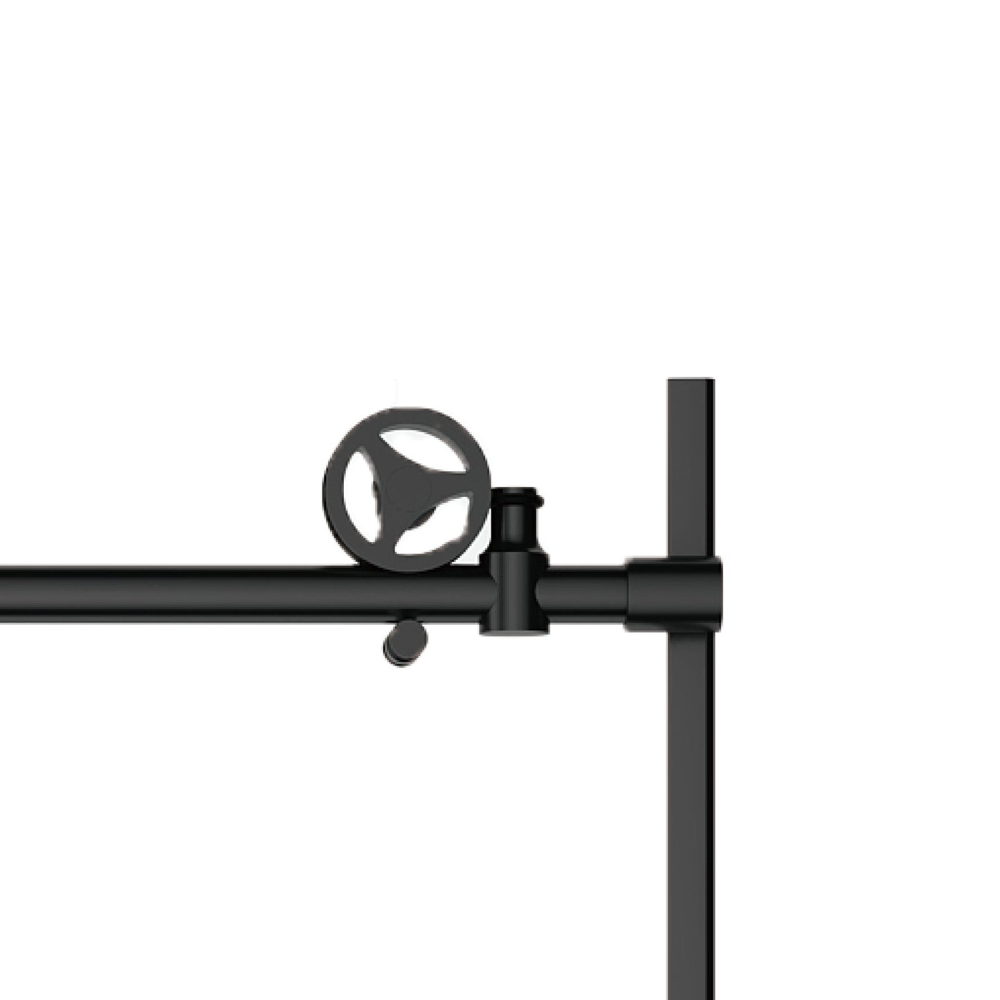 60" W x 76" H Sliding Frameless Shower Door in Matte