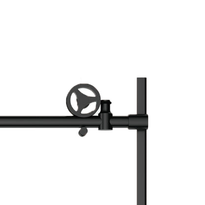 60" W x 76" H Sliding Frameless Shower Door in Matte