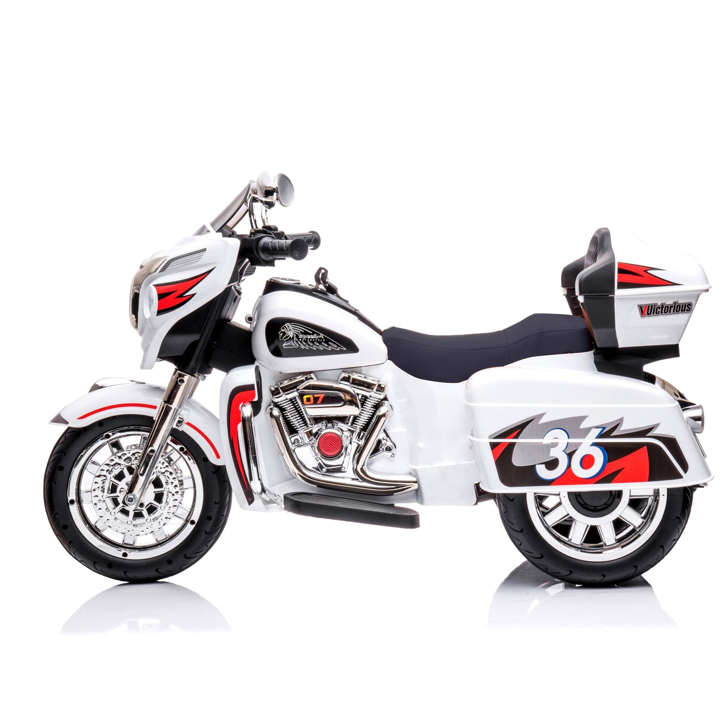12V Kids Ride-On Motorcycle