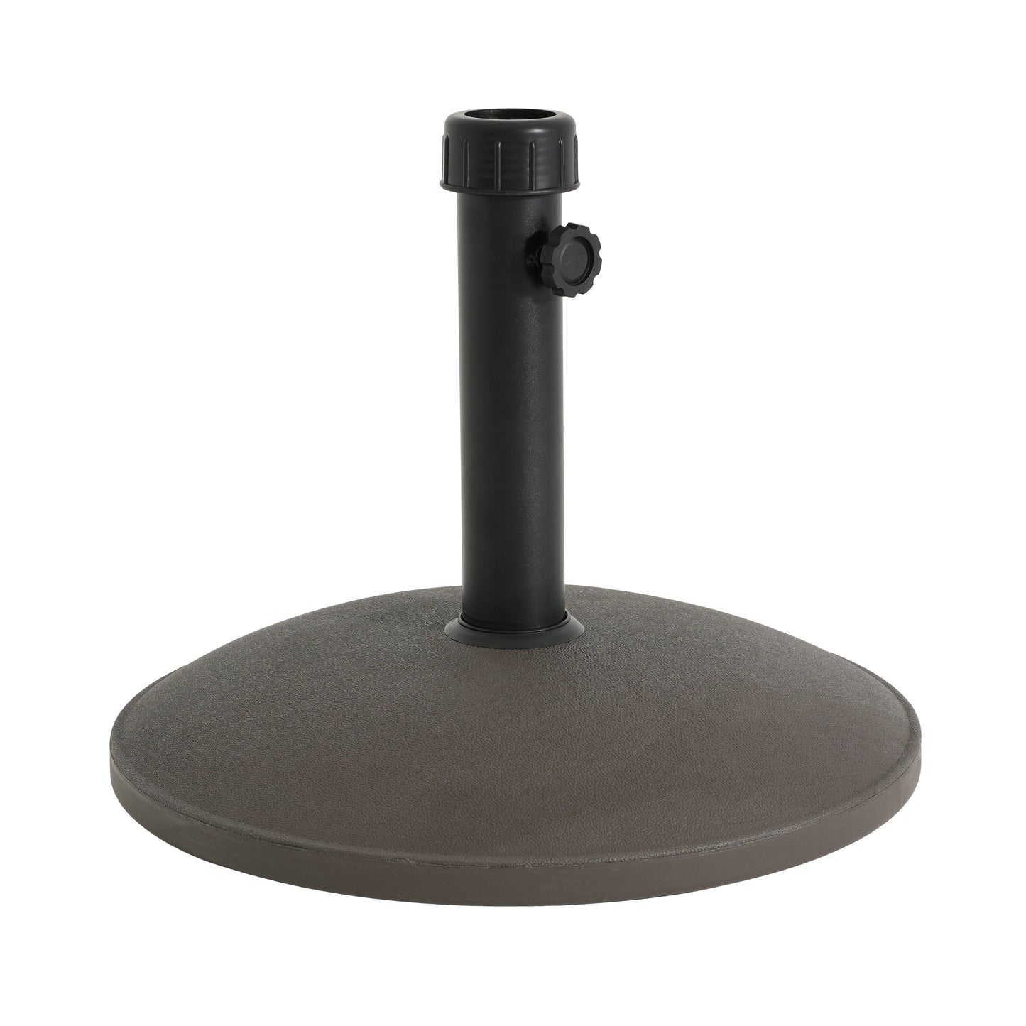 Ander Outdoor 35-pound Round Umbrella Base - Brown