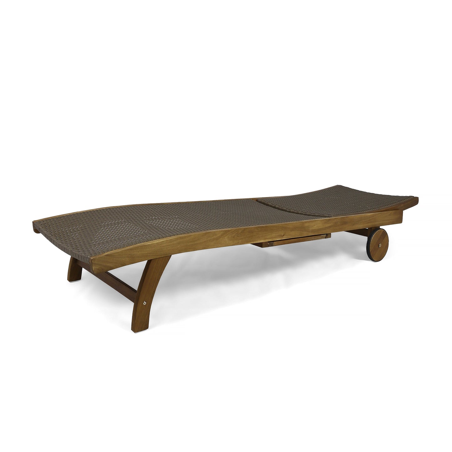 Banzai Chaise Lounge with Pull-Out Tray [Set of 2 Pcs]