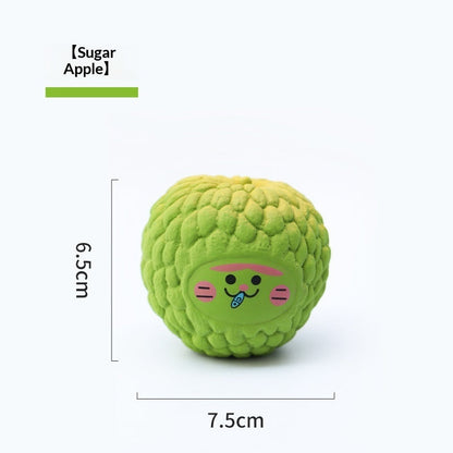 Durable Chew-Resistant Natural Latex Pet Squeaky Toy