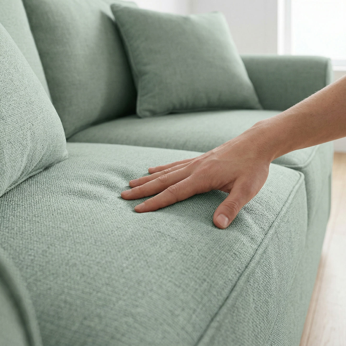 Irlanda Sofa – Made in USA, Custom Fabric Options