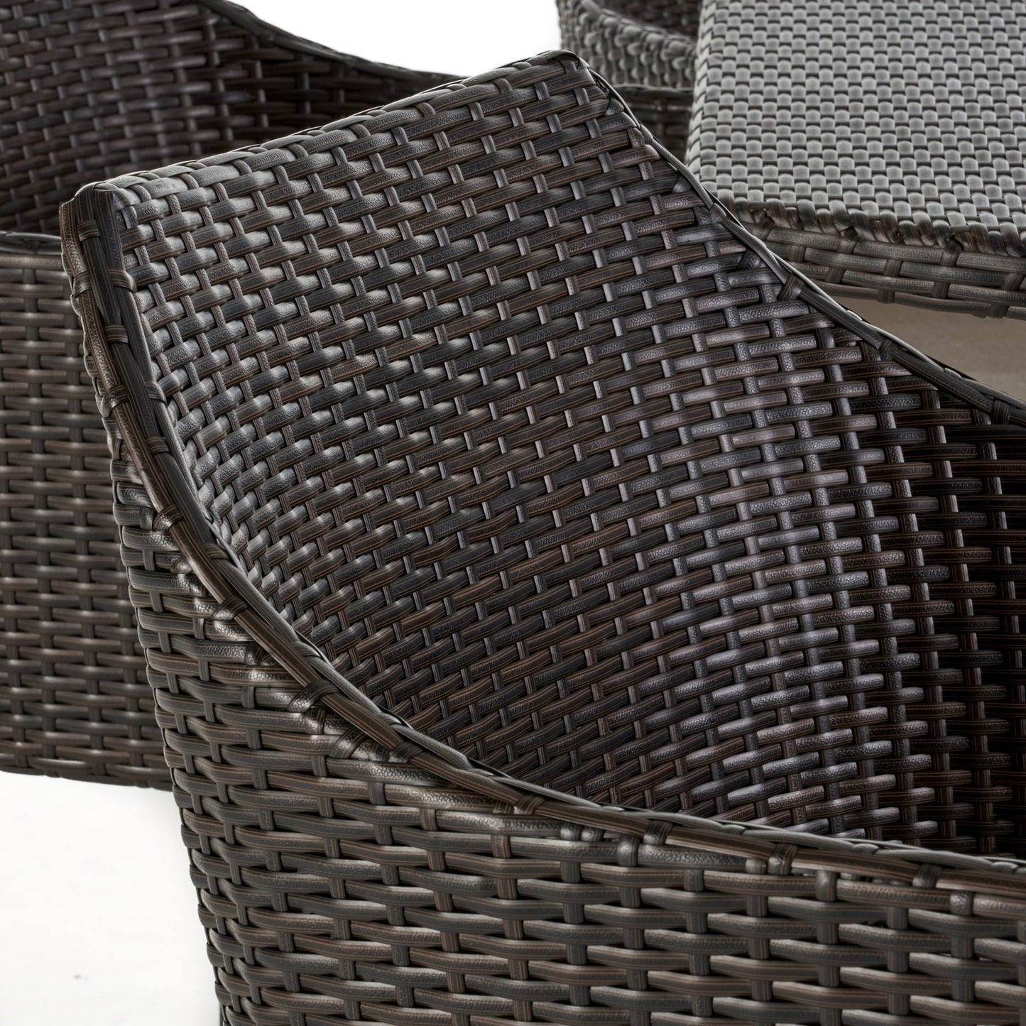 Kenneth Outdoor Dining Chair Set of 2