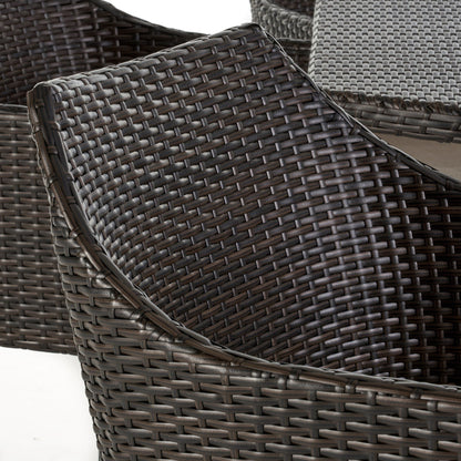 Kenneth Outdoor Dining Chair Set of 2
