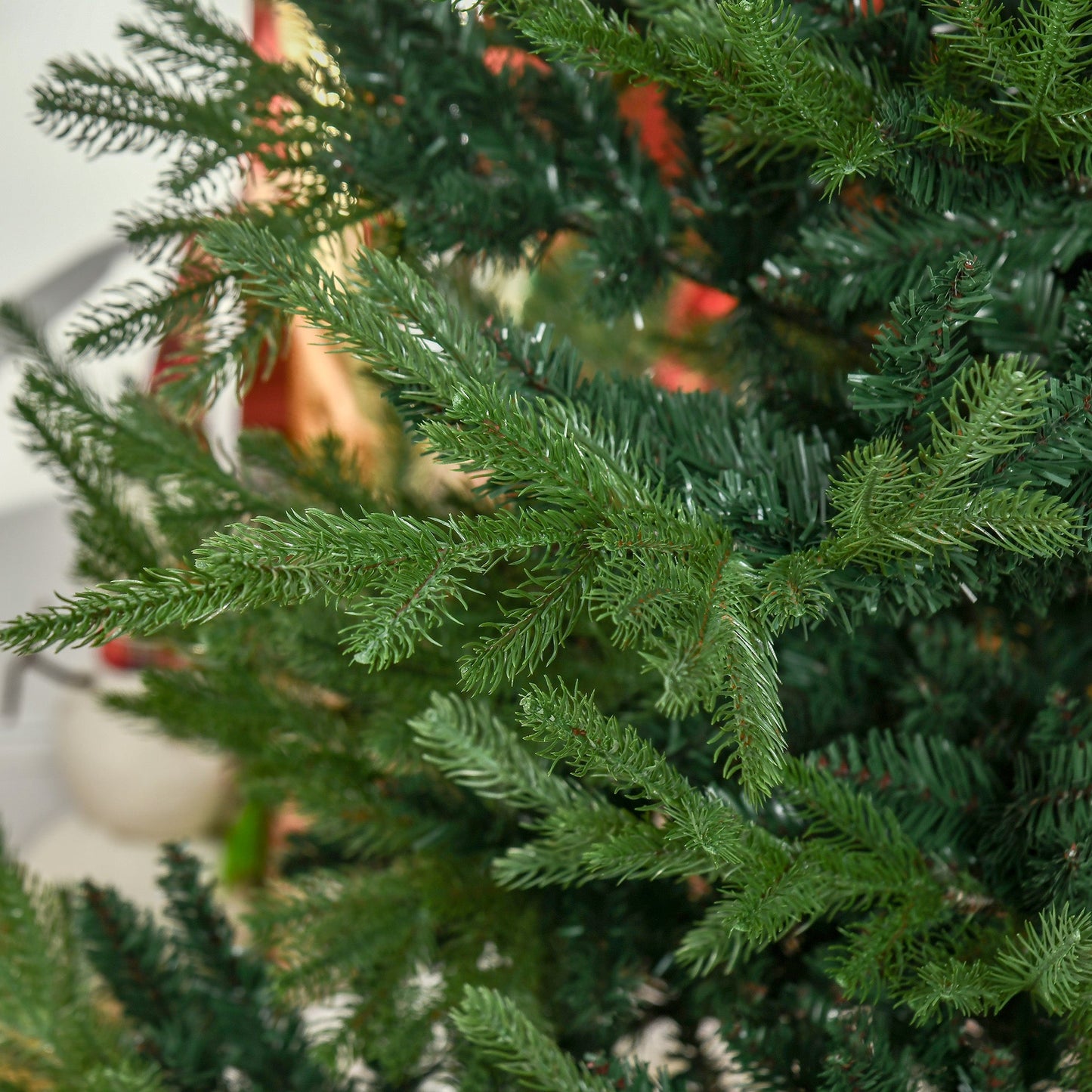 HOMCOM 7.5 Foot Artificial Christmas Tree