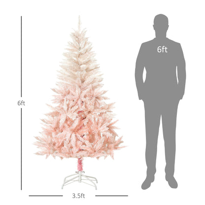 Christmas Tree - Spruce Artificial Christmas Tree with Realistic Branches
