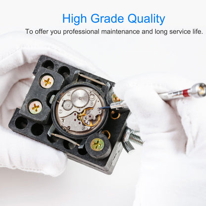 14 PCS Watch Repair Tool Kit Link Remover Watch Case Opener w/ Free Carrying Case