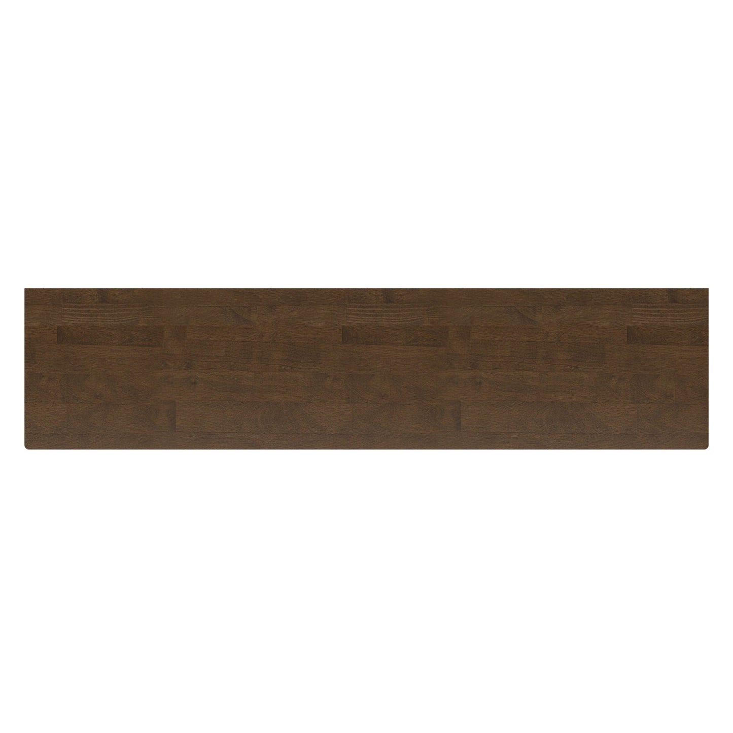 Harper - Low TV Media Stand - Walnut Brown