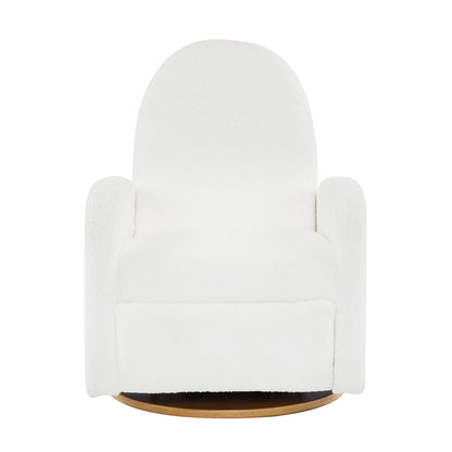 360 Swivel and Glider Recliner Chair - Beige