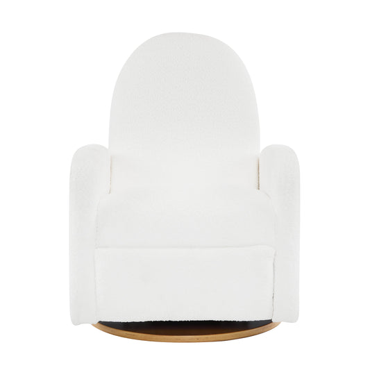 360 Swivel and Glider Recliner Chair - Beige
