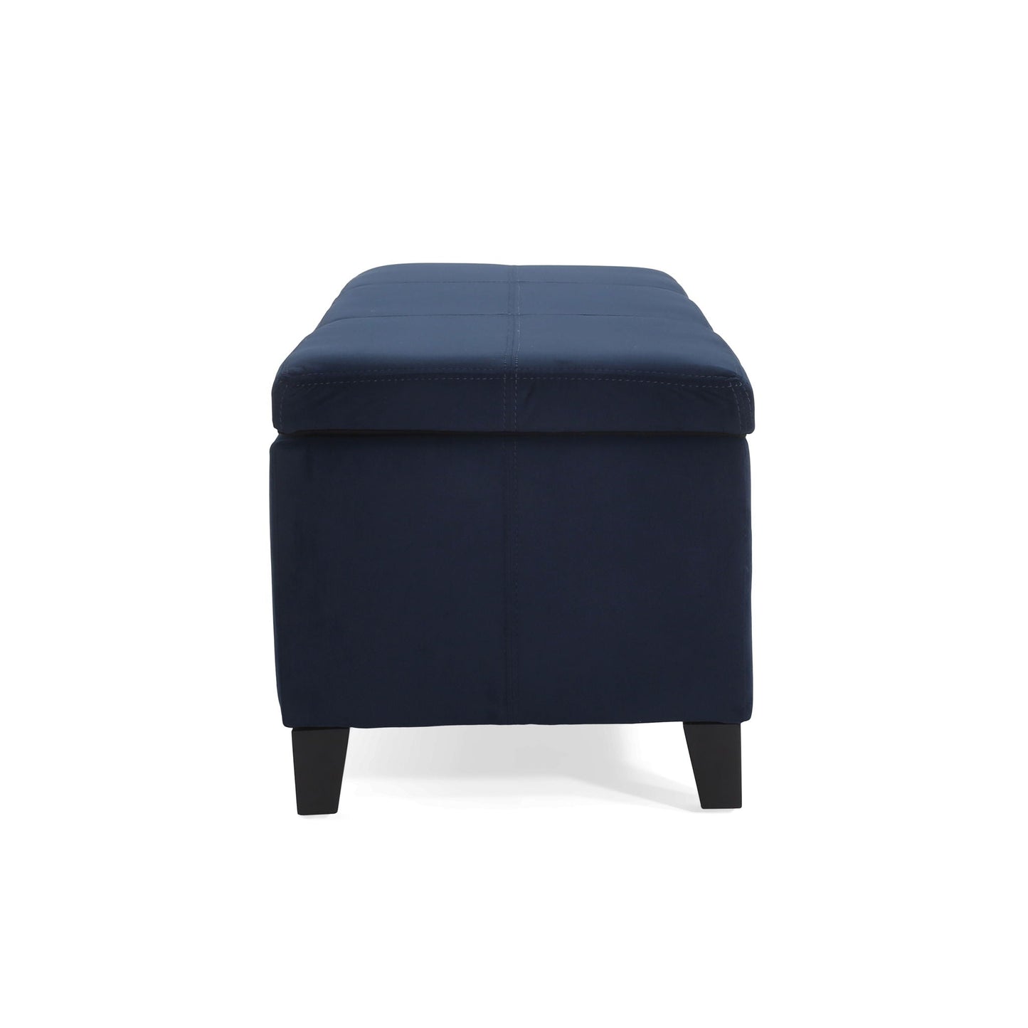 Upholstered Storage Ottoman Bench