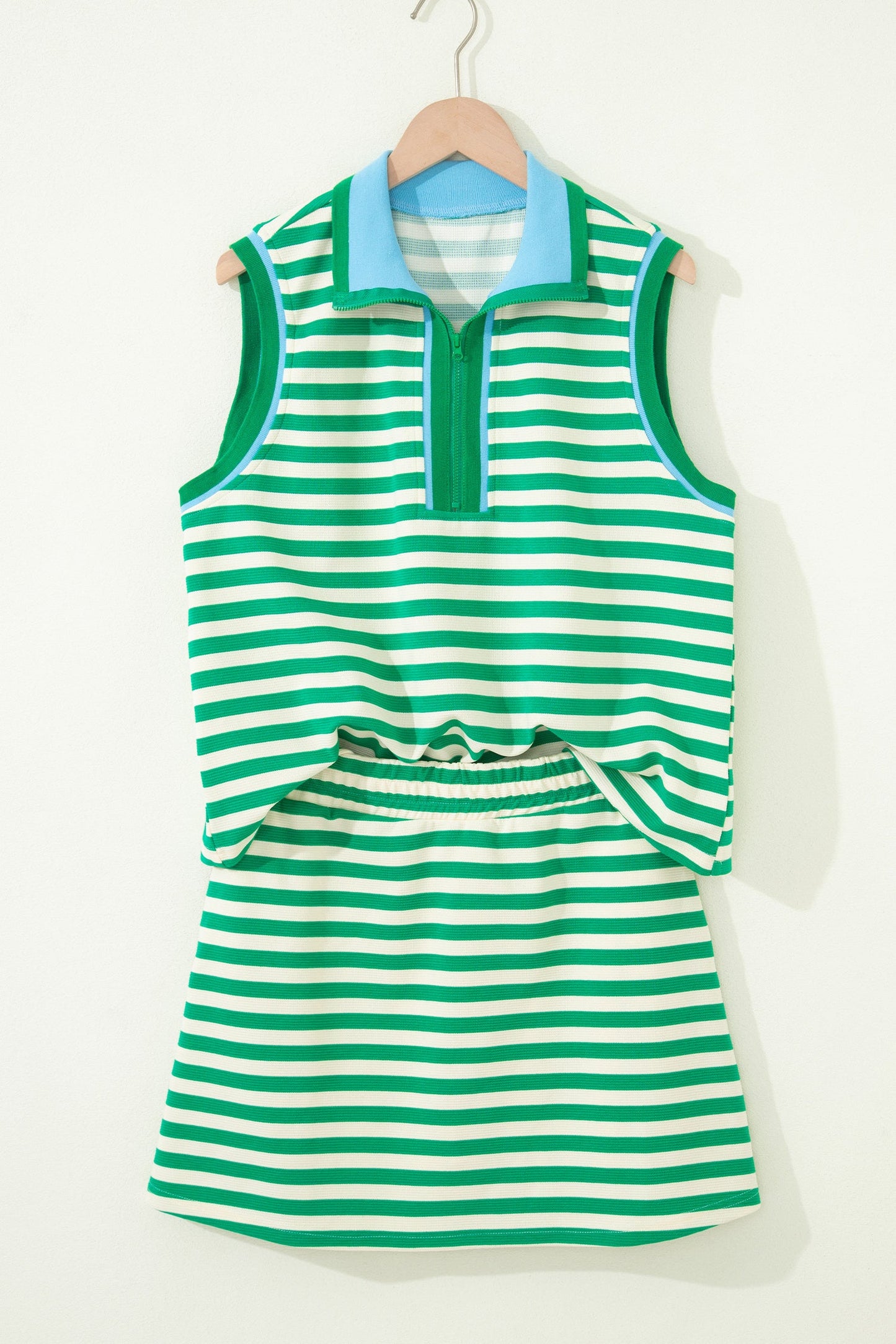 Ruth Sleeveless 2pcs Skort Set