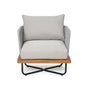 Lucca Outdoor Acacia Wood Chair