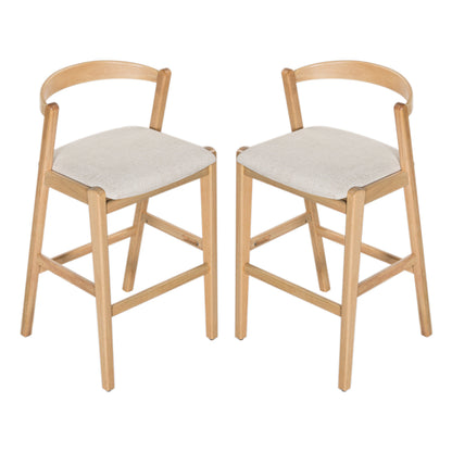 Balmain Indoor Rubberwood Barstool