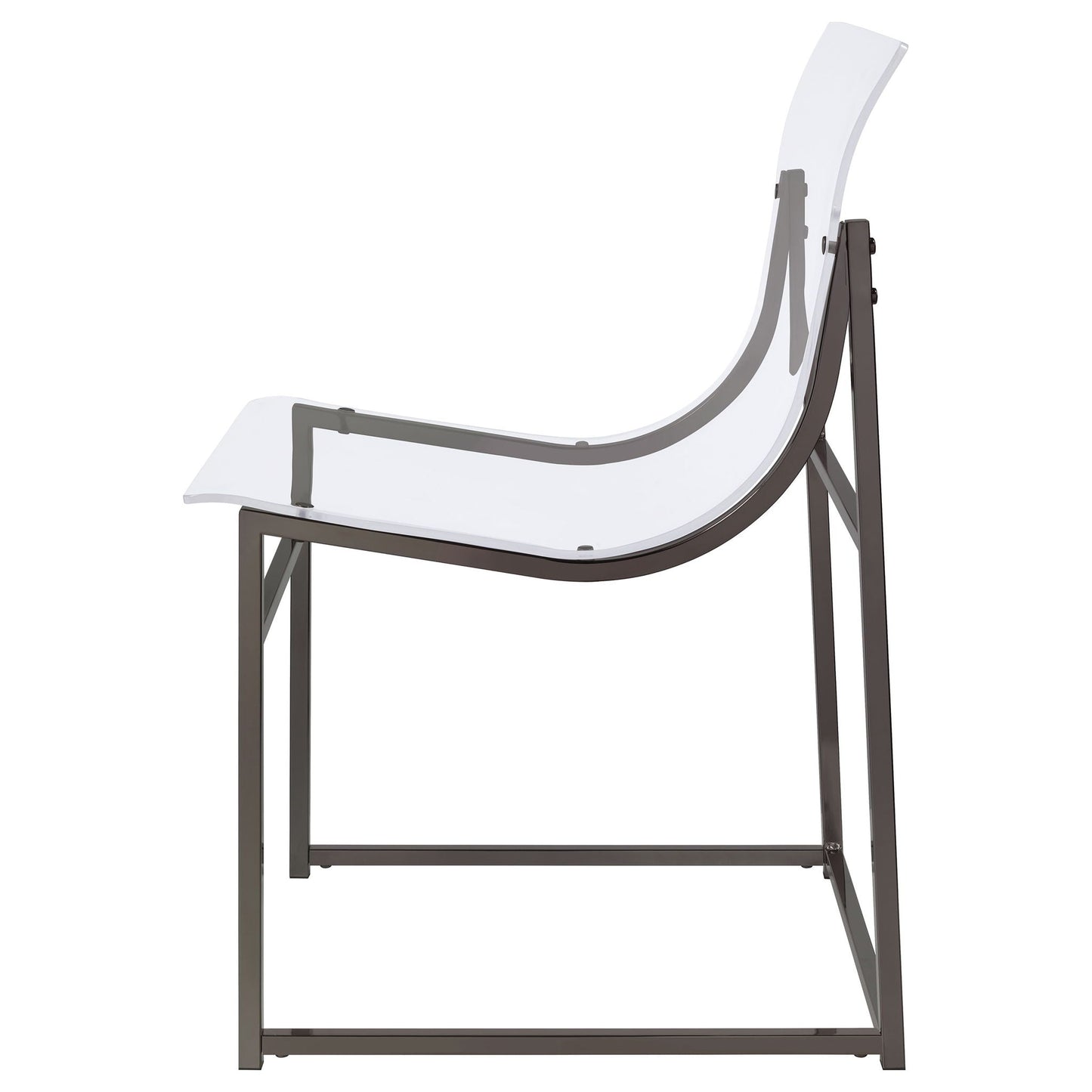 Fancher - Dining Side Chair (Set of 2) - Black