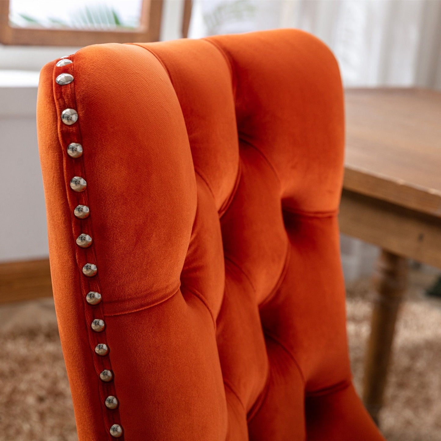 Nikki - High-End Tufted Dining Chair (Set of 2)