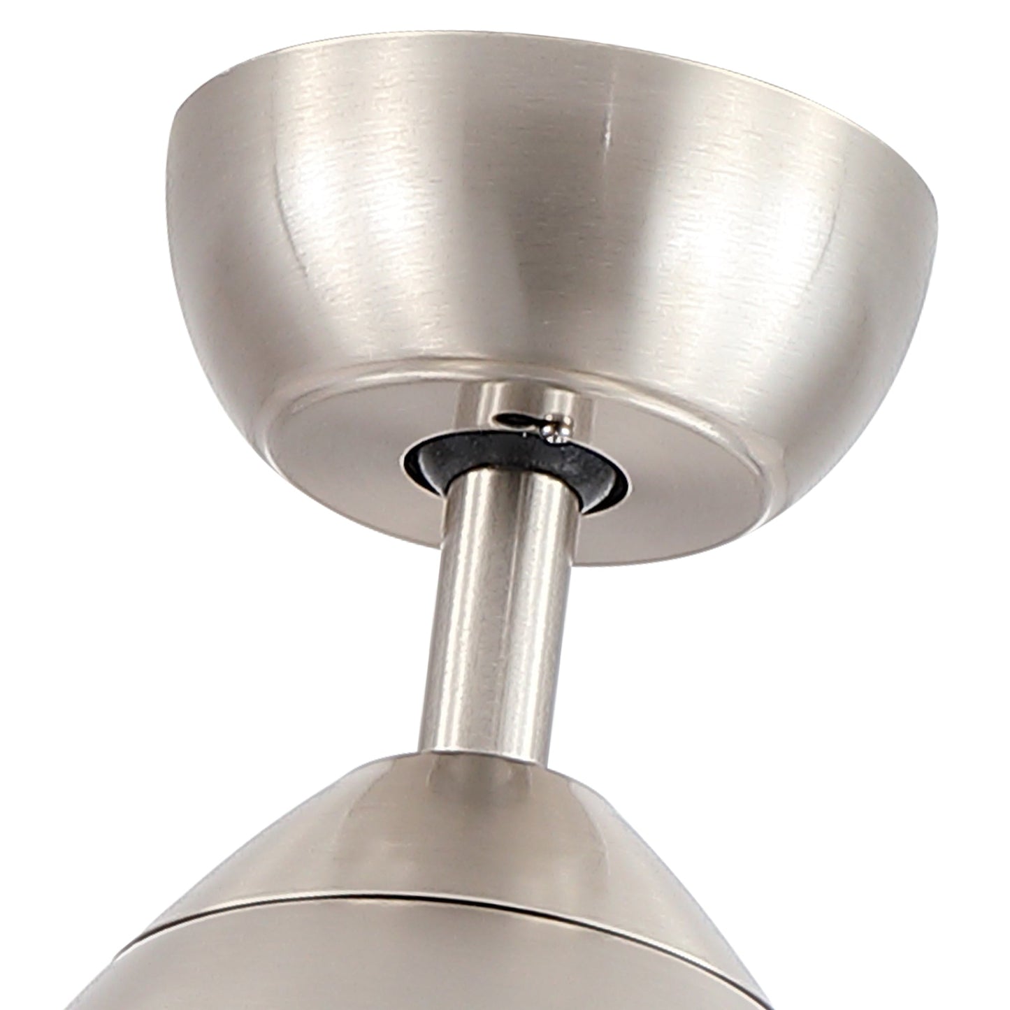 52 in. Indoor Brushed Nickel Ceiling Fan with Integrated LED Light Kit and Remote
