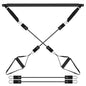 Pilates Bar Kit with 100LBS Resistance Bands Multifunctional Pilates Yoga Toning Bar Full Body Exercise Equipment Set for Beginners Intermediates Prof