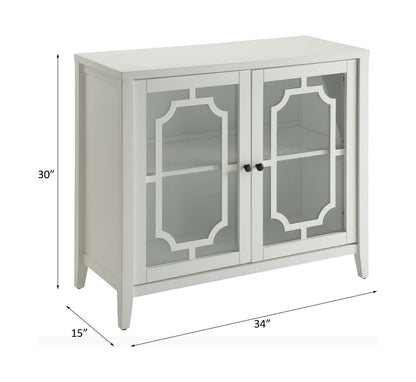 Ceara - Console Cabinet - White