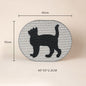 Cat Scratch Board Christmas Erect Type No Chip Toy