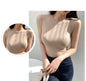 Womens Ribbed Thick Strap Tight Slim Fitted Sporty Workout Tank Tops