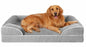 Waterproof Dog Bed With Removable Washable Cover Pet Supplies