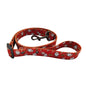 Christmas Dog Leash Chest Harness Pet