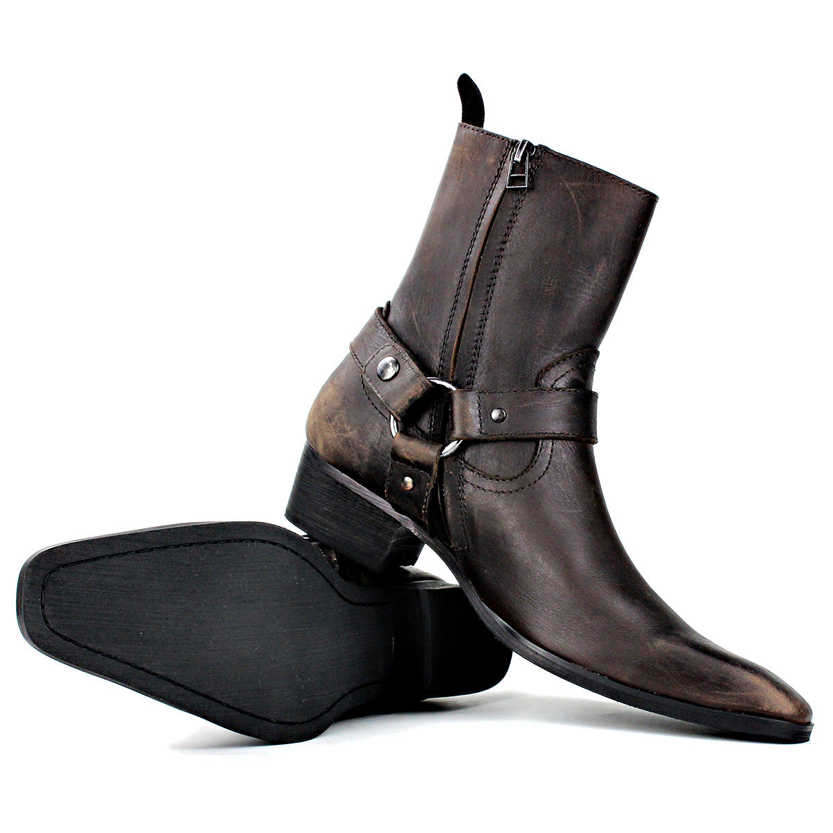 Casual Mens Shoes For Fall And Winter Work Boots