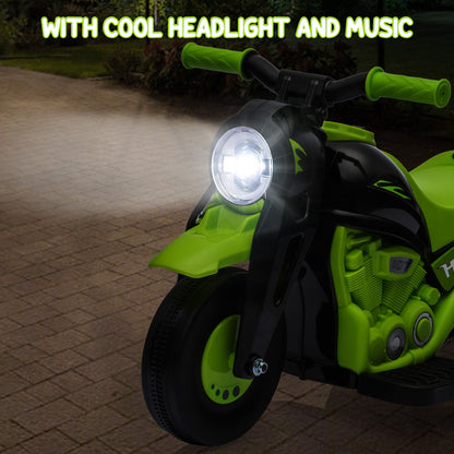 6V Battery Powered Ride On Motorbike Toy for Kids - Perfect for Boys and Girls!