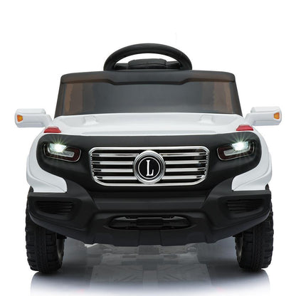 6V Electric Kids Ride On Car Truck with Remote Control and 3 Speeds