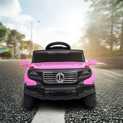 6V Electric Kids Ride-On Truck with Remote Control and 3 Speed Options