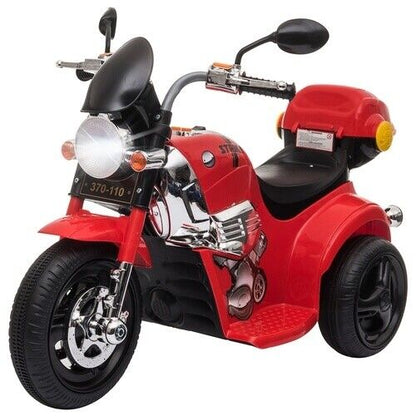 6V Electric Motorbike Ride On Toy for Kids - Battery Powered Motorized Motorcycle