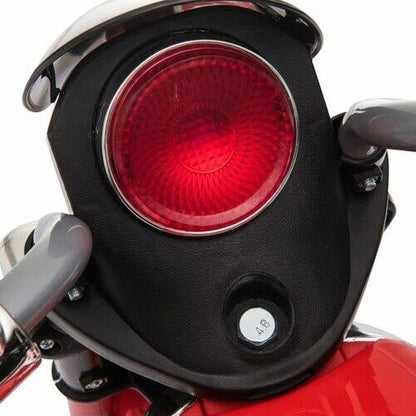 6V Electric Motorbike Ride On Toy for Kids - Battery Powered Motorized Motorcycle