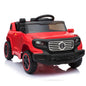 6V Electric Ride-On Car for Kids with 3 Speeds, Lights, and Remote Control