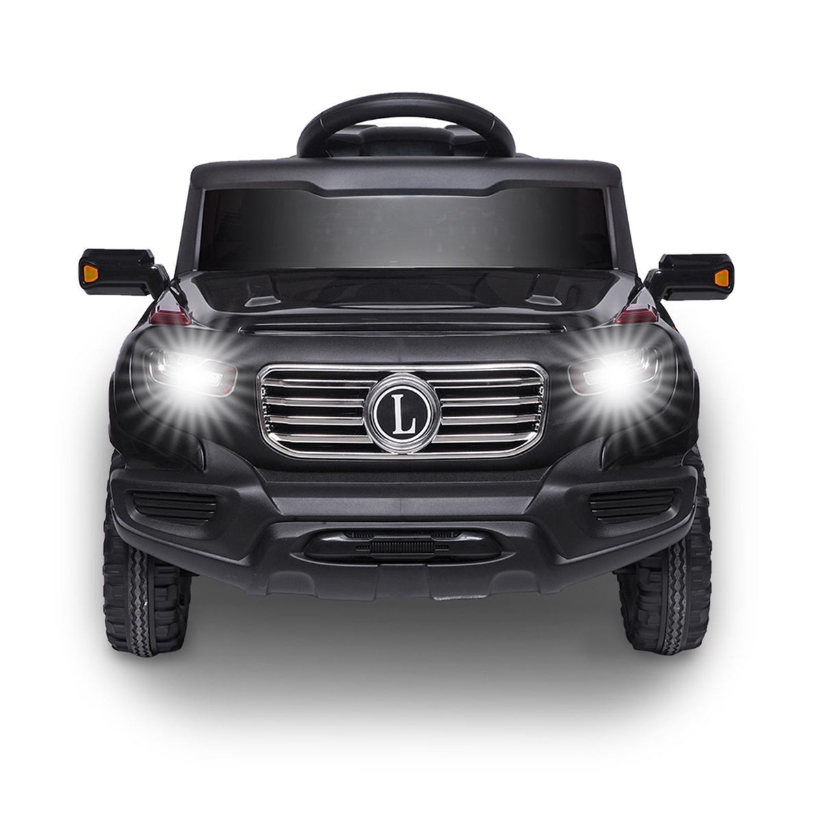 6V Electric Ride-On Car for Kids with MP3, Lights, and Remote Control - 3 Modes
