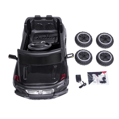 6V Electric Ride-On Car for Kids with MP3, Lights, and Remote Control - 3 Modes