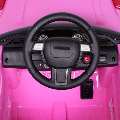 6V Electric Ride-On Car for Kids with MP3, Lights, and Remote Control - 3 Modes
