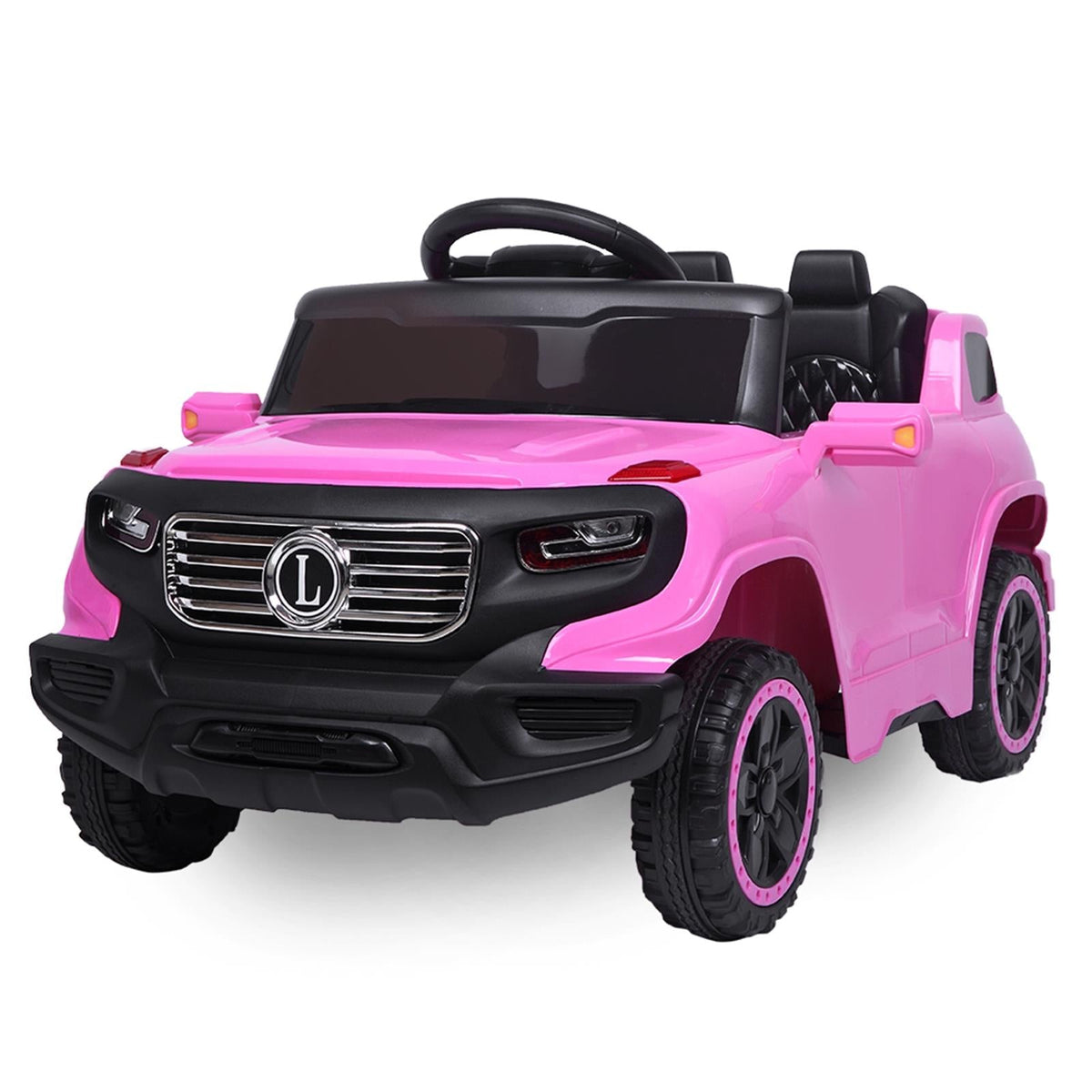 6V Electric Ride-On Car for Kids with MP3, Lights, and Remote Control - 3 Modes