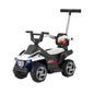 6V Kids Electric ATV 4-Wheeler Car Toy with LED Headlights and Bluetooth Connectivity